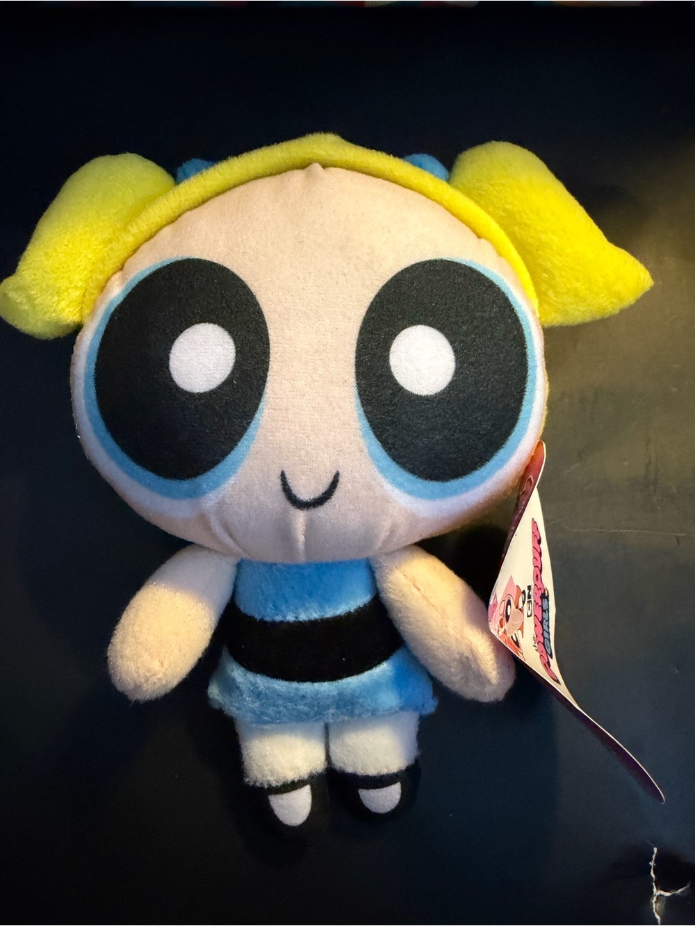 Powerpuff Girls Bubbles 7” Toy Factory Cartoon Network Plush 2022 Soft Toy